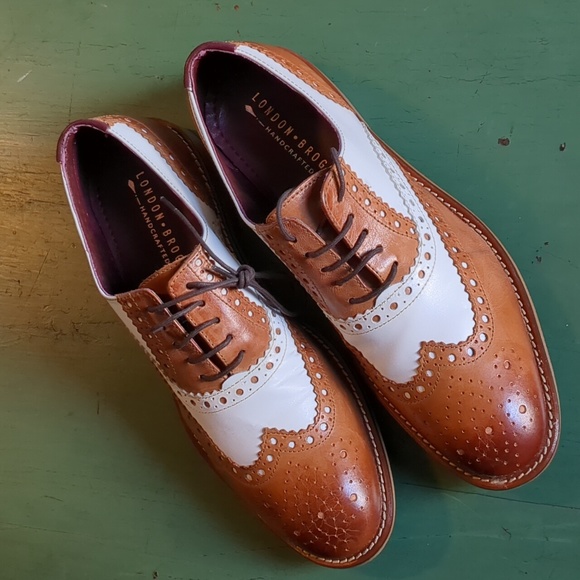 London Brogues Other - NWOT London Brogues Gatsby wingtip shoes